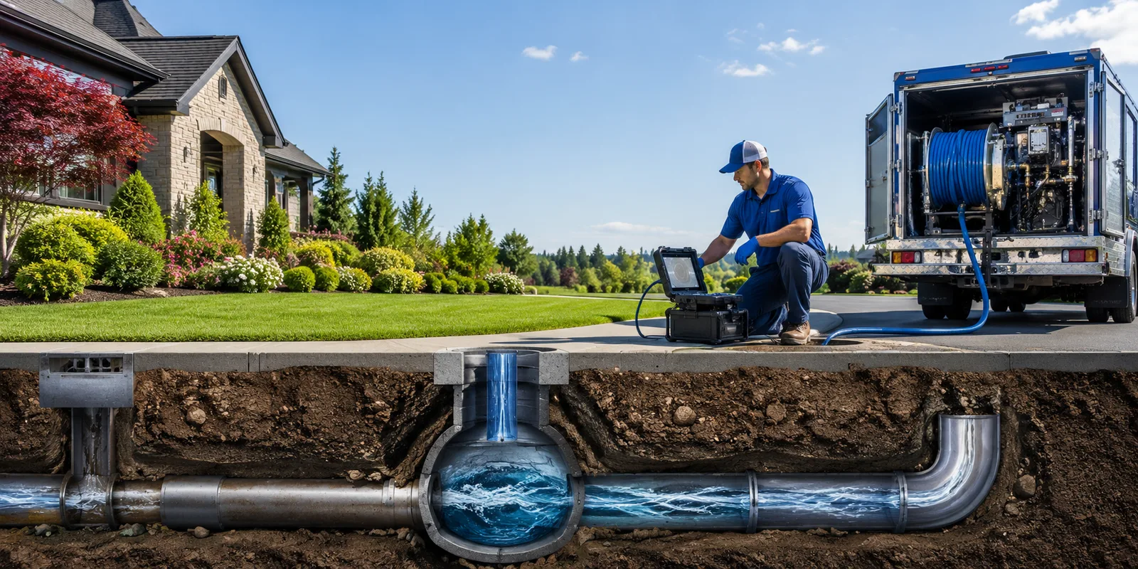 Drainage restoration information for Lyons, IN